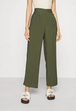 JDYSALOMWWIDE PANT - Pantalon Classique - Deep Depths