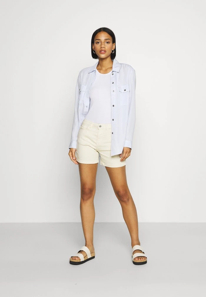 JDYLARA LIFE - Short - Ecru 4 JDYLARA LIFE - Short - Ecru – Image 2