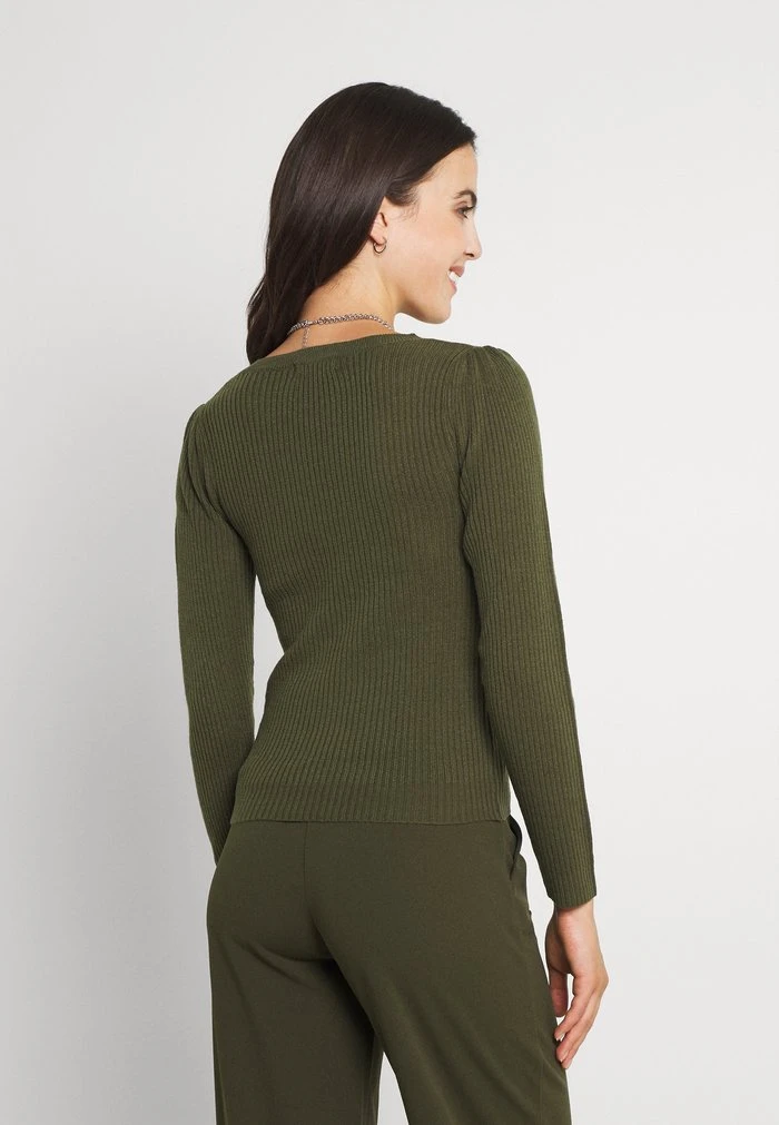 JDYJENNA PUFF - Pullover - Forest Night 5 JDYJENNA PUFF - Pullover - Forest Night – Image 3