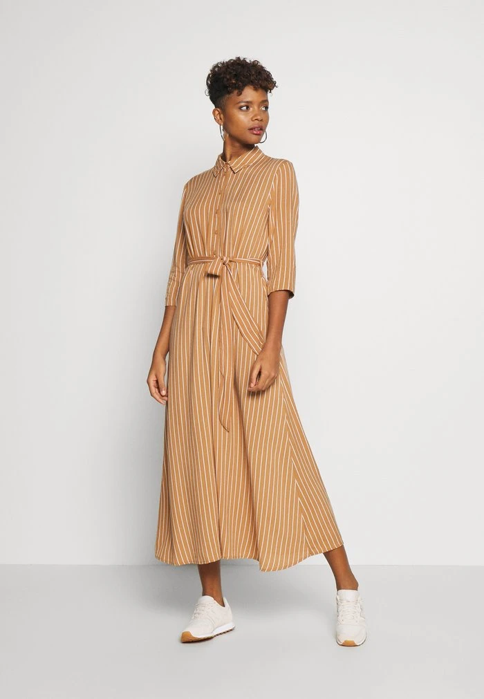 JDYSTARR LIFE - Robe Chemise - Lion/sandshell 3 JDYSTARR LIFE - Robe Chemise - Lion/sandshell