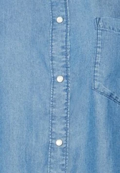 JDYJASPER LIFE KNOT - Blouse - Medium Blue Denim -Promos JDY Boutique d59746aa1a9a4e8b8feba0f70f8947e4