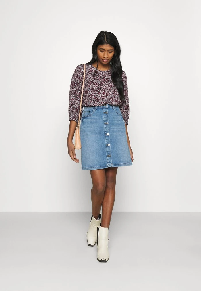 JDYTYSON LIFE - Jupe En Jean - Light Blue 4 JDYTYSON LIFE - Jupe En Jean - Light Blue – Image 2