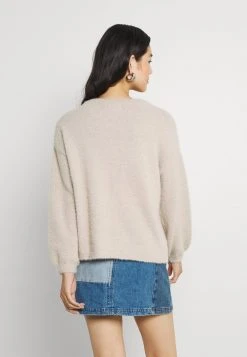 JDYALESSI LIFE V NECK - Pullover - Simply Taupe -Promos JDY Boutique d5b7b298c3df4d368336b41d5830c0e0