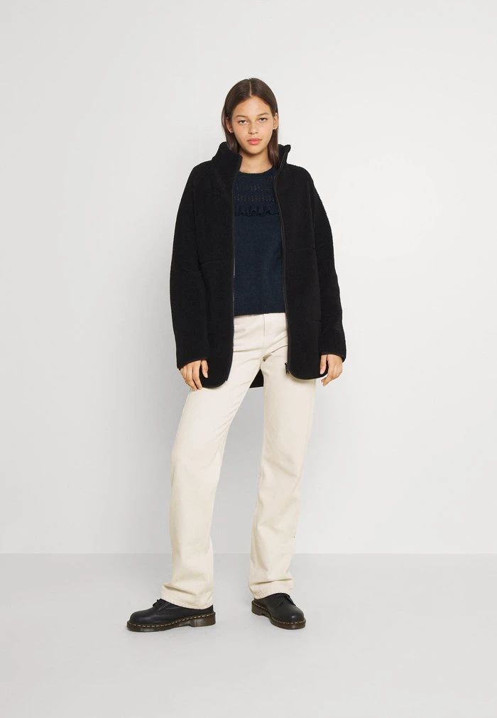 JDYLISA FRILL - Pullover - Black Iris 4 JDYLISA FRILL - Pullover - Black Iris – Image 2