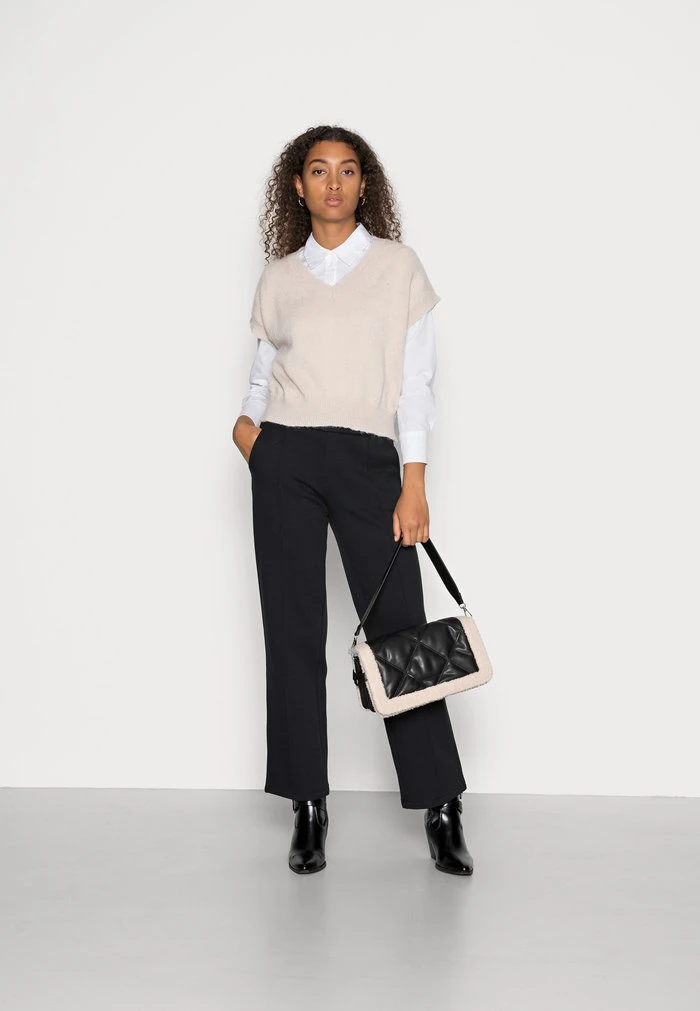 JDYFIREZ - T-shirt Basique - Cement 4 JDYFIREZ - T-shirt Basique - Cement – Image 2