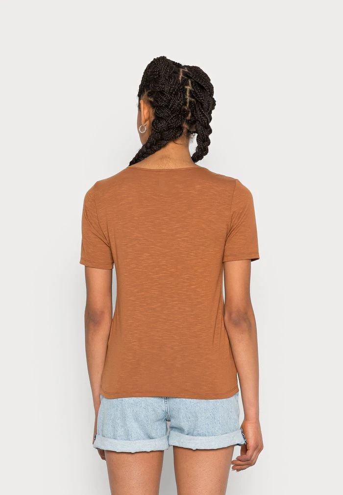 JDYDODO LACE - T-shirt Basique - Argan Oil 5 JDYDODO LACE - T-shirt Basique - Argan Oil – Image 3