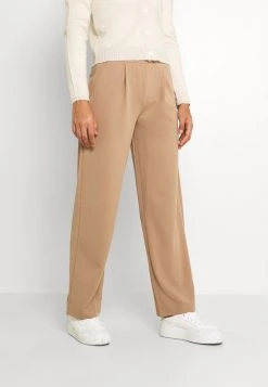 JDYCATIA LANEY WIDE PANT - Pantalon Classique - Chanterelle