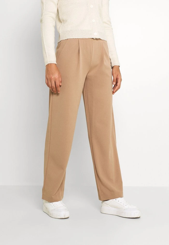 JDYCATIA LANEY WIDE PANT - Pantalon Classique - Chanterelle 3 JDYCATIA LANEY WIDE PANT - Pantalon Classique - Chanterelle