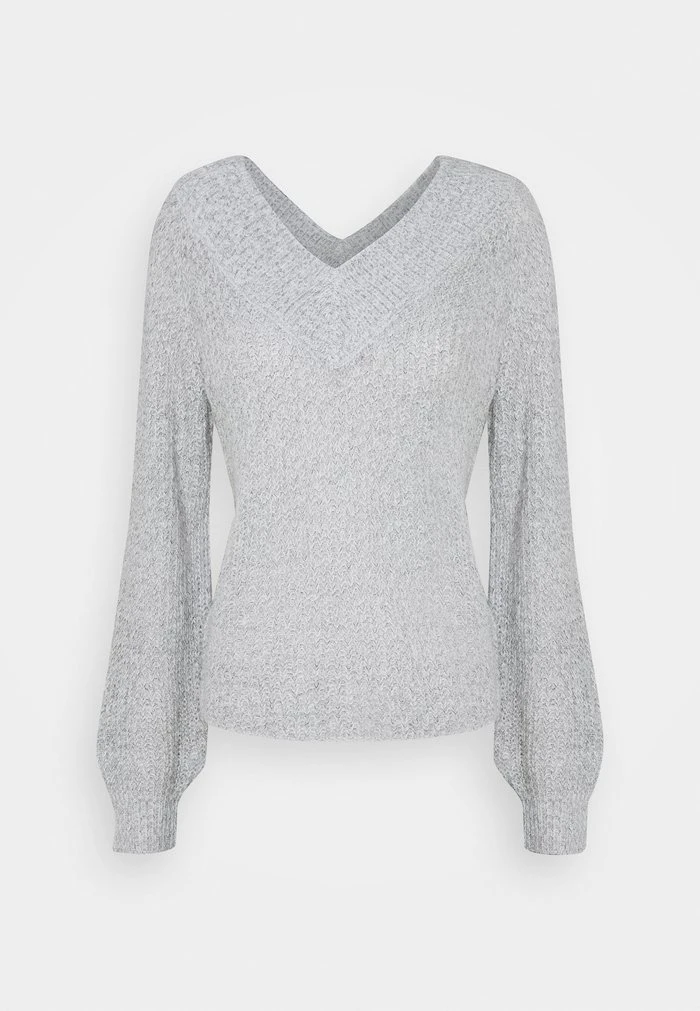 JDYNOLIA MEGAN OFFSHOULDER - Pullover - Cloud Dancer/black 3 JDYNOLIA MEGAN OFFSHOULDER - Pullover - Cloud Dancer/black