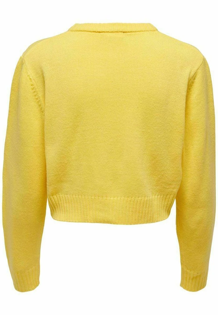 JDY Gilet - Lemon Drop 4 JDY Gilet - Lemon Drop – Image 2