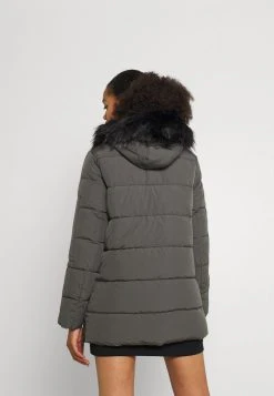 JDYDINA PADDED PARKA - Veste D'hiver - Grey -Promos JDY Boutique d76eab0e56144ae89793a127c6422e82