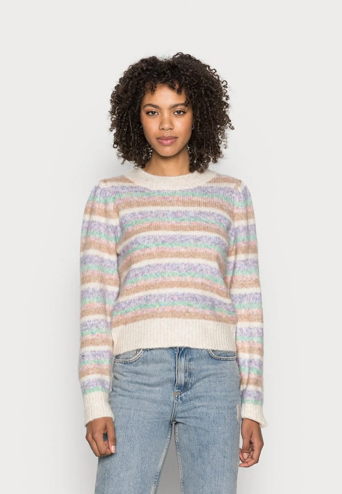 JDYPASTEL - Pullover - Ecru 3 JDYPASTEL - Pullover - Ecru