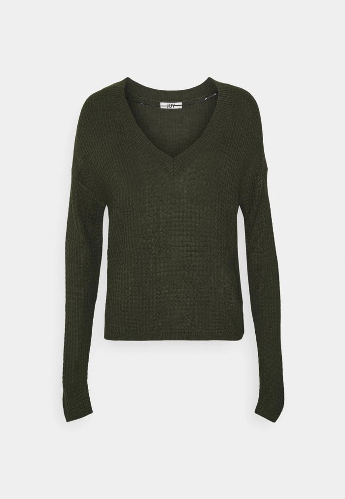 JDYALICE V NECK - Pullover - Deep Depths 3 JDYALICE V NECK - Pullover - Deep Depths