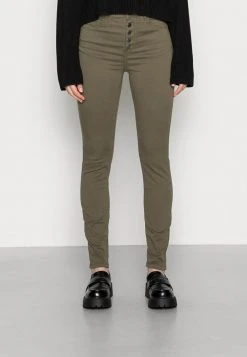 JDYLEON LIFE SKINNY - Pantalon Classique - Kalamata