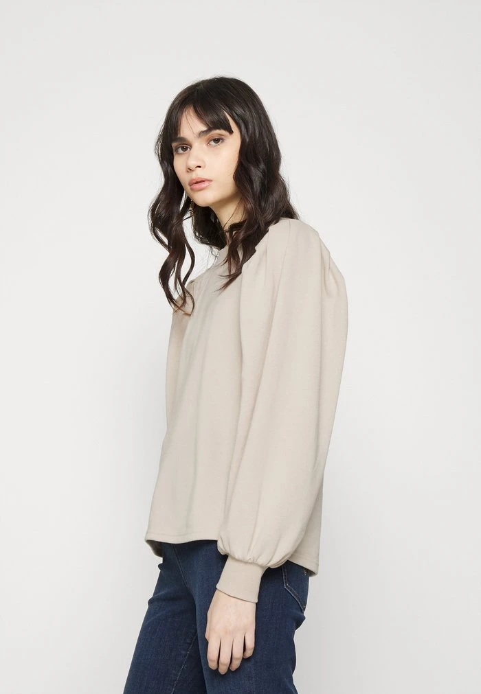 JDYMATHILDE - Sweatshirt - Cement 7 JDYMATHILDE - Sweatshirt - Cement – Image 5