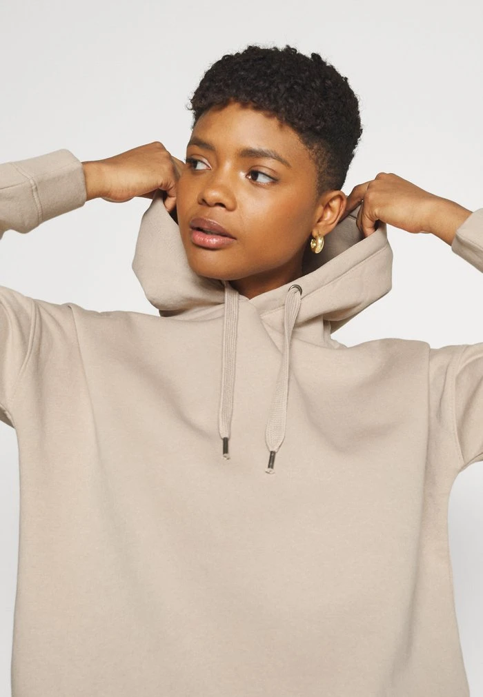 JDYLINE LIFE HOOD - Sweat à Capuche - Simply Taupe 6 JDYLINE LIFE HOOD - Sweat à Capuche - Simply Taupe – Image 4