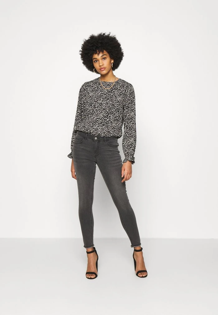 JDYSONJA LIFE - Jeans Skinny - Grey Denim 4 JDYSONJA LIFE - Jeans Skinny - Grey Denim – Image 2