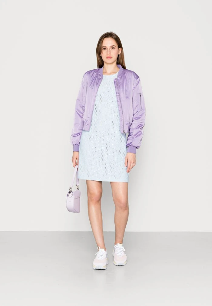 JDYKRISTINA CATHINKA PUFF DRESS - Robe De Jour - Cashmere Blue 4 JDYKRISTINA CATHINKA PUFF DRESS - Robe De Jour - Cashmere Blue – Image 2