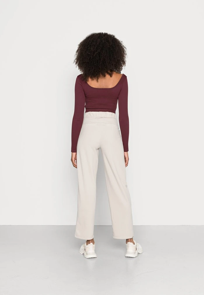 JDYCATIA LANEY WIDE PANT - Pantalon Classique - Chateau Gray 5 JDYCATIA LANEY WIDE PANT - Pantalon Classique - Chateau Gray – Image 3