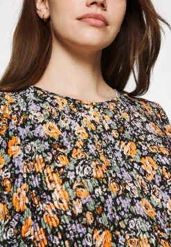 JDYBOA SHORT DRESS - Robe De Jour - Black/orange 13 JDYBOA SHORT DRESS - Robe De Jour - Black/orange -Promos JDY Boutique d8a624c0d4744809910b64a9e939c1e3