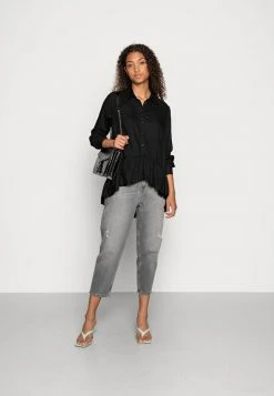 JDYSTAY HIGH LOW SOLID - Chemisier - Black 8 JDYSTAY HIGH LOW SOLID - Chemisier - Black -Promos JDY Boutique d8cfcb5d7487484eba405c7aa0a9f639