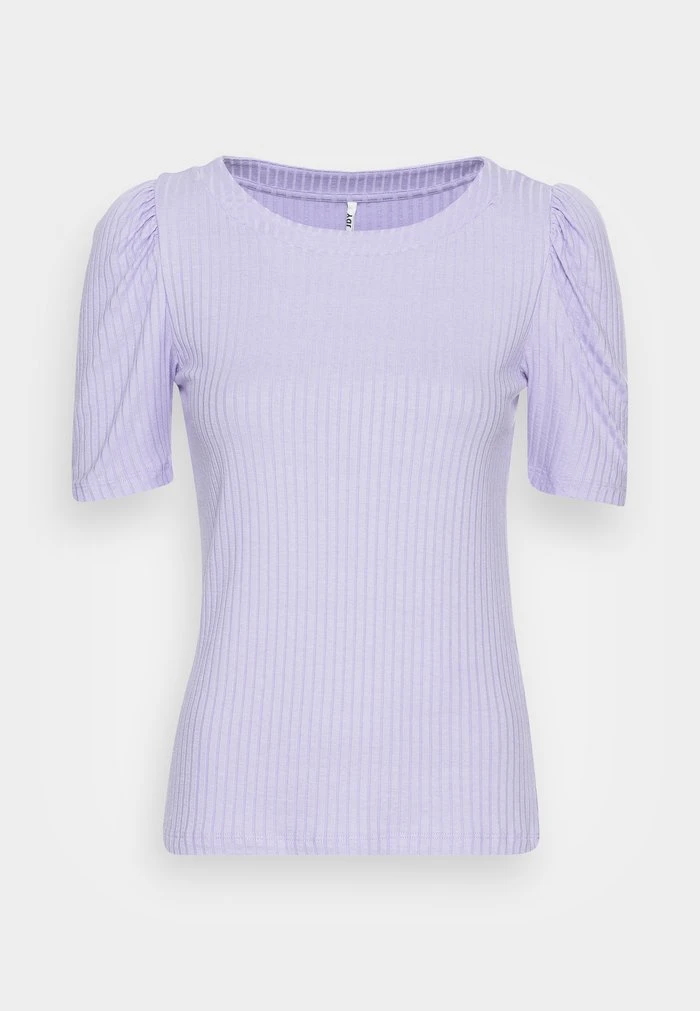 JDYFRANSISKA PUFF SLEEVE - T-shirt Basique - Lavender 6 JDYFRANSISKA PUFF SLEEVE - T-shirt Basique - Lavender – Image 4