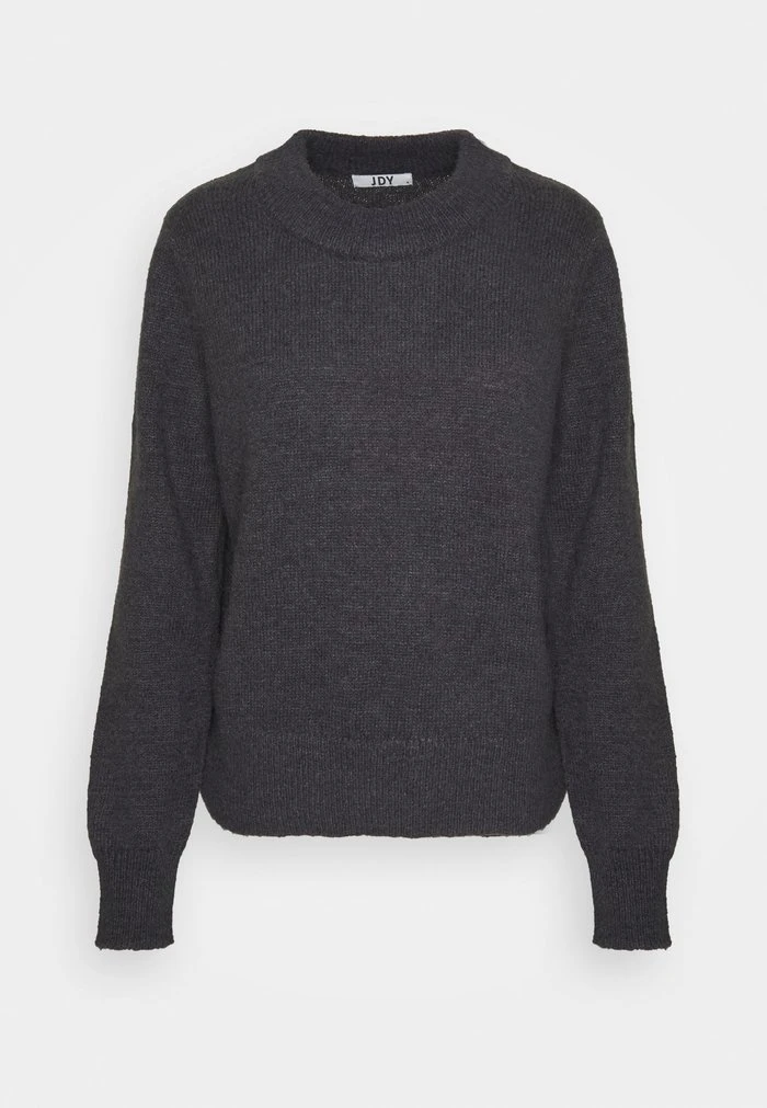JDYSIGRID LIFE - Pullover - Dark Grey Melange 7 JDYSIGRID LIFE - Pullover - Dark Grey Melange – Image 5