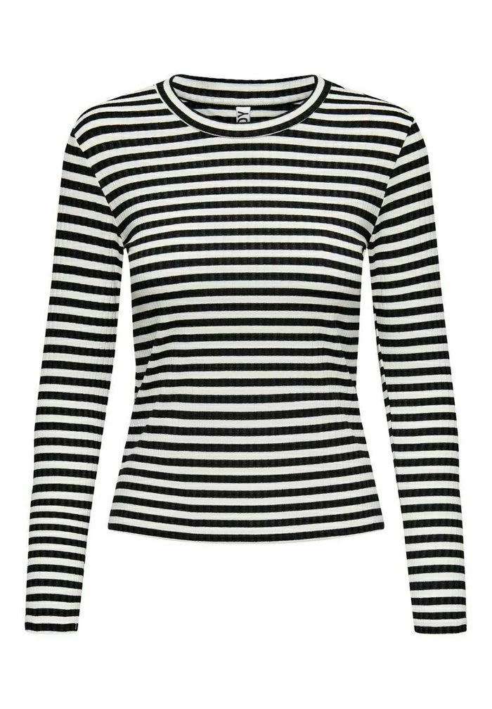 JDY OBERTEIL GESTREIFTES - Pullover - Black Iris 3 JDY OBERTEIL GESTREIFTES - Pullover - Black Iris