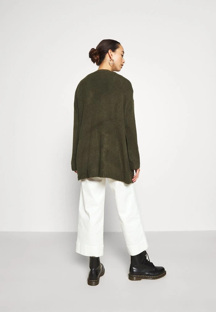 JDYELANORA - Gilet - Forest Night/melange 5 JDYELANORA - Gilet - Forest Night/melange – Image 3