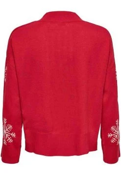 JDYOLGA JACQUARD - Pullover - True Red 5 JDYOLGA JACQUARD - Pullover - True Red -Promos JDY Boutique d94c0fa643b64cb48457e6ae1b969fec