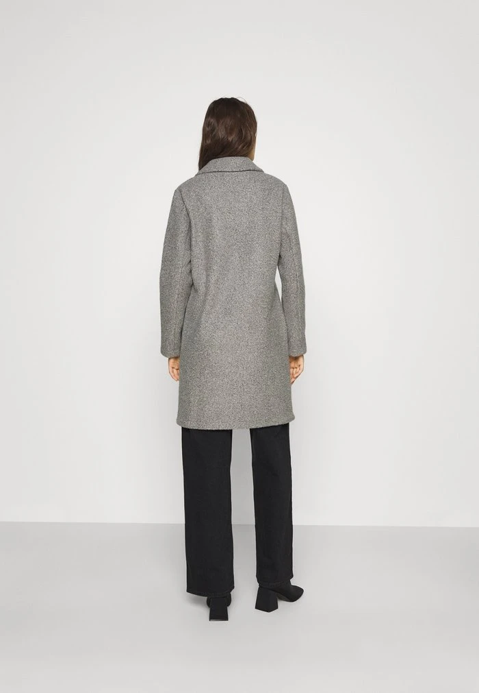 JDYJOANNA - Manteau Classique - Dark Grey Melange 5 JDYJOANNA - Manteau Classique - Dark Grey Melange – Image 3