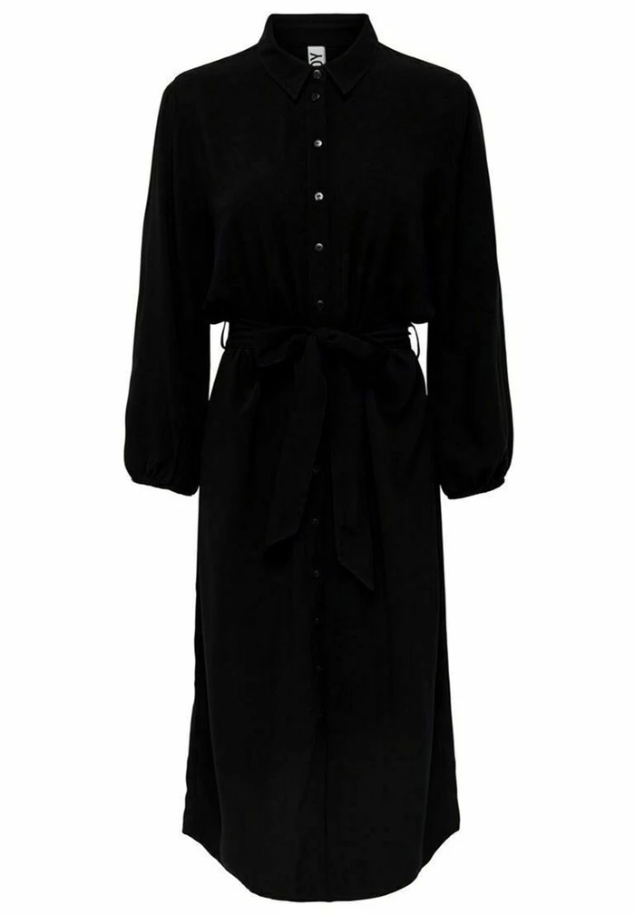 JDY Robe Chemise - Black 3 JDY Robe Chemise - Black
