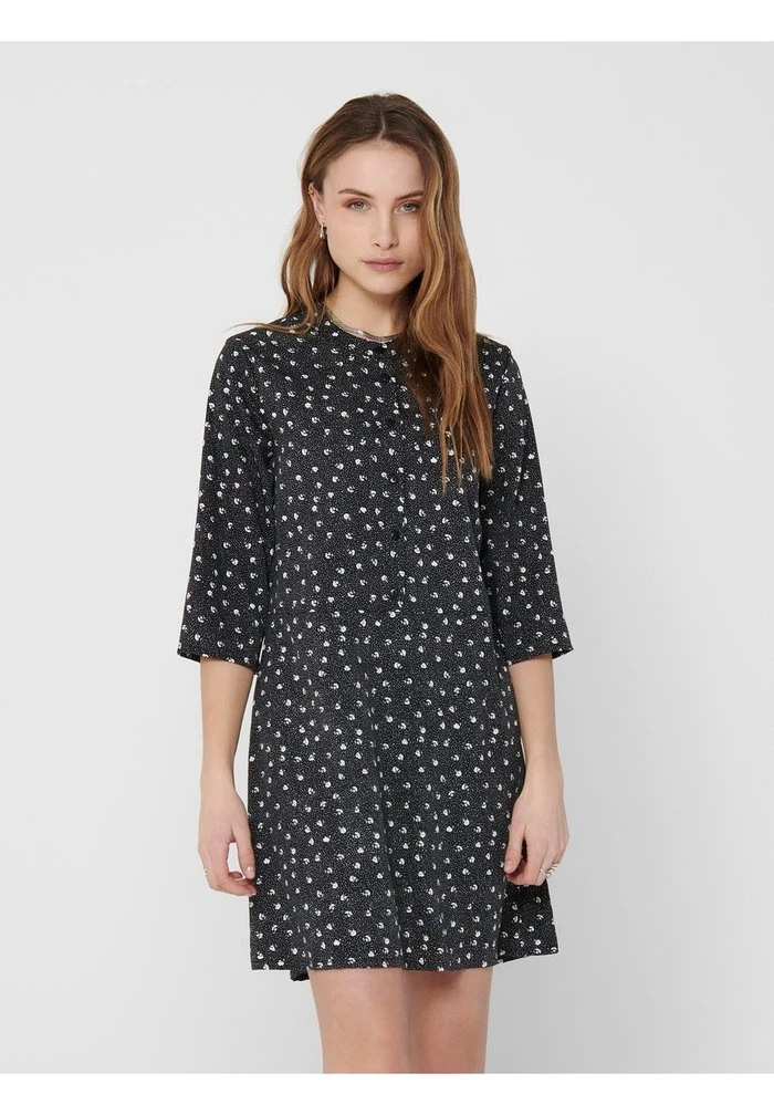 JDY Robe Chemise - Black 3 JDY Robe Chemise - Black