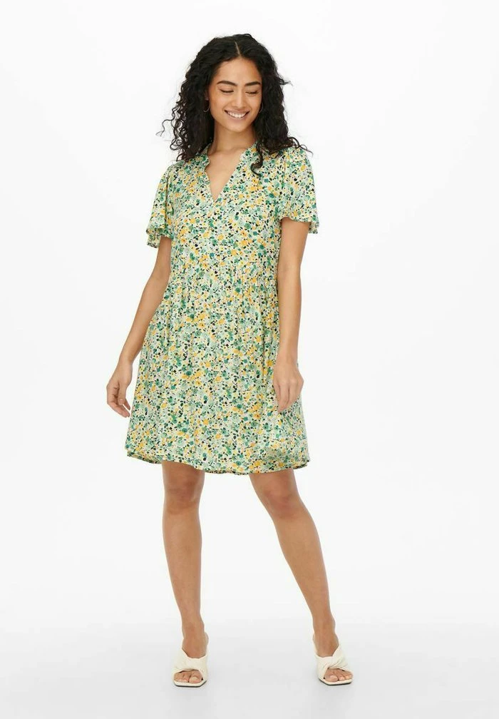 JDY Robe De Jour - Cloud Dancer 4 JDY Robe De Jour - Cloud Dancer – Image 2