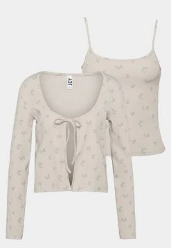 JDYSOFIA CARDIGAN STRAP SET - Débardeur - Chateau Grey