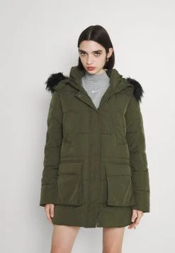 JDYDINA PADDED PARKA - Veste D'hiver - Forest Night