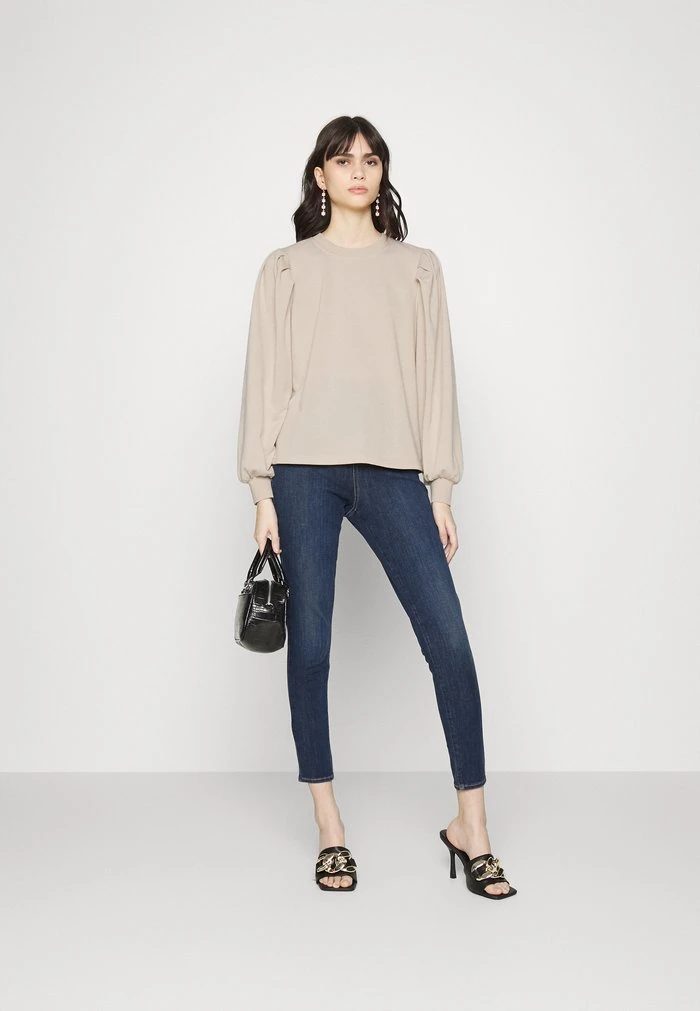 JDYMATHILDE - Sweatshirt - Cement 4 JDYMATHILDE - Sweatshirt - Cement – Image 2