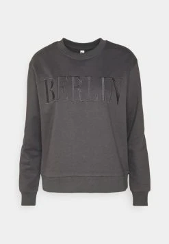 JDY TREATS - Sweatshirt - Asphalt 10 JDY TREATS - Sweatshirt - Asphalt -Promos JDY Boutique daad31a2f818489b82b73e144342bcef