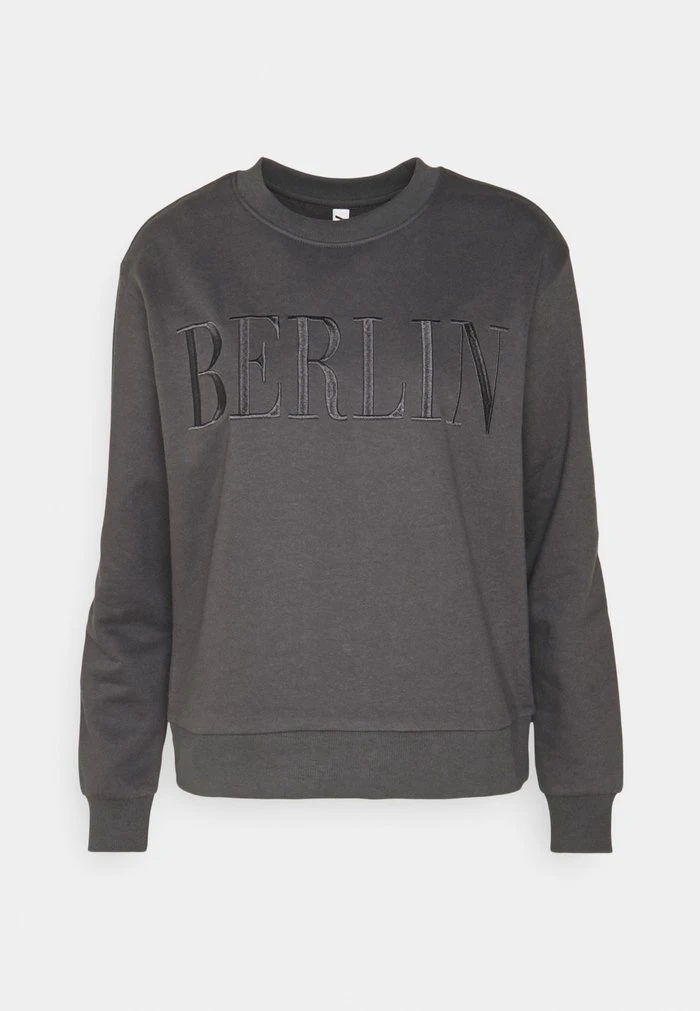 JDY TREATS - Sweatshirt - Asphalt 6 JDY TREATS - Sweatshirt - Asphalt – Image 4