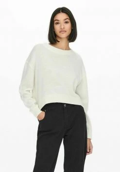 JDY Pullover - Cloud Dancer