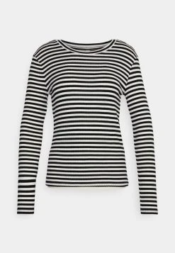 JDYFRANSISKA O NECK - T-shirt à Manches Longues - Black/white 12 JDYFRANSISKA O NECK - T-shirt à Manches Longues - Black/white -Promos JDY Boutique daf9a96cea724676994dde362e6a981c