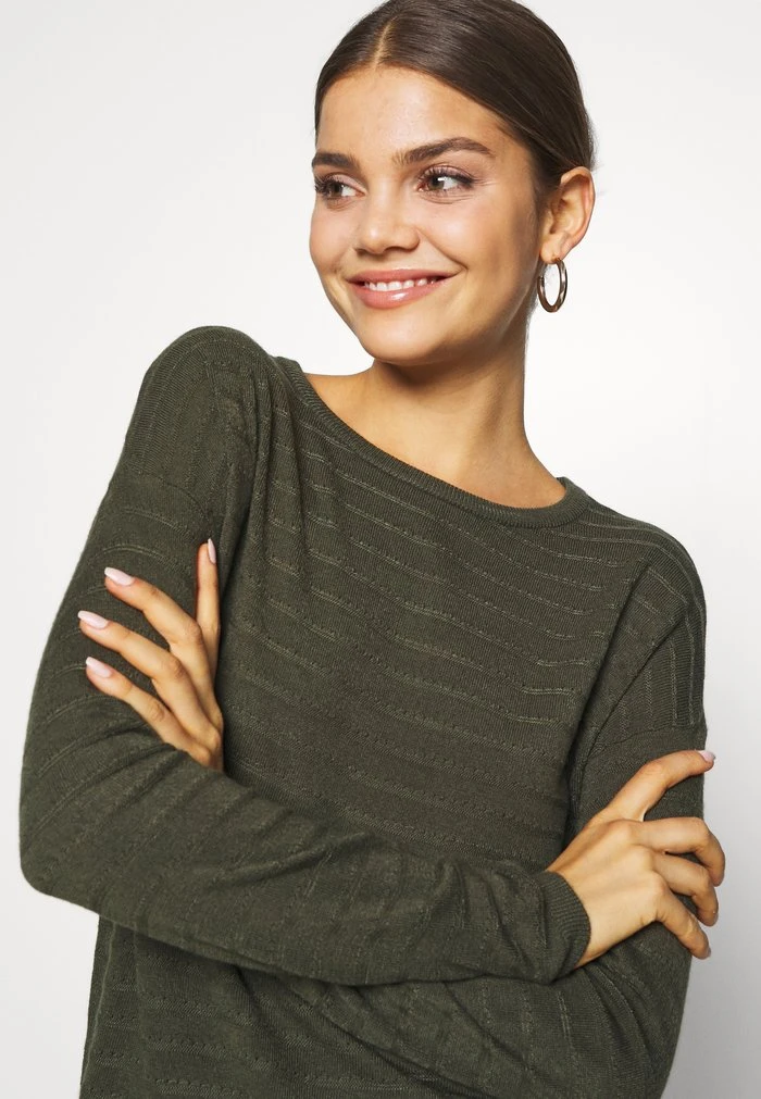 JDYGADOT L/S - Pullover - Forest Night 6 JDYGADOT L/S - Pullover - Forest Night – Image 4