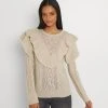 JDYFRANCE FRILL - Pullover - Chateau Gray 2 JDYFRANCE FRILL - Pullover - Chateau Gray -Promos JDY Boutique db31973565df4d0f959b763ba36c6dc1
