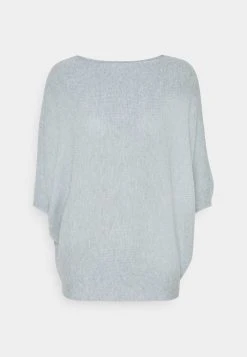 JDY BEHAVE BATSLEEVE - Pullover - Blue Fog Melange -Promos JDY Boutique db411df3211643e0b078bca5e9262207
