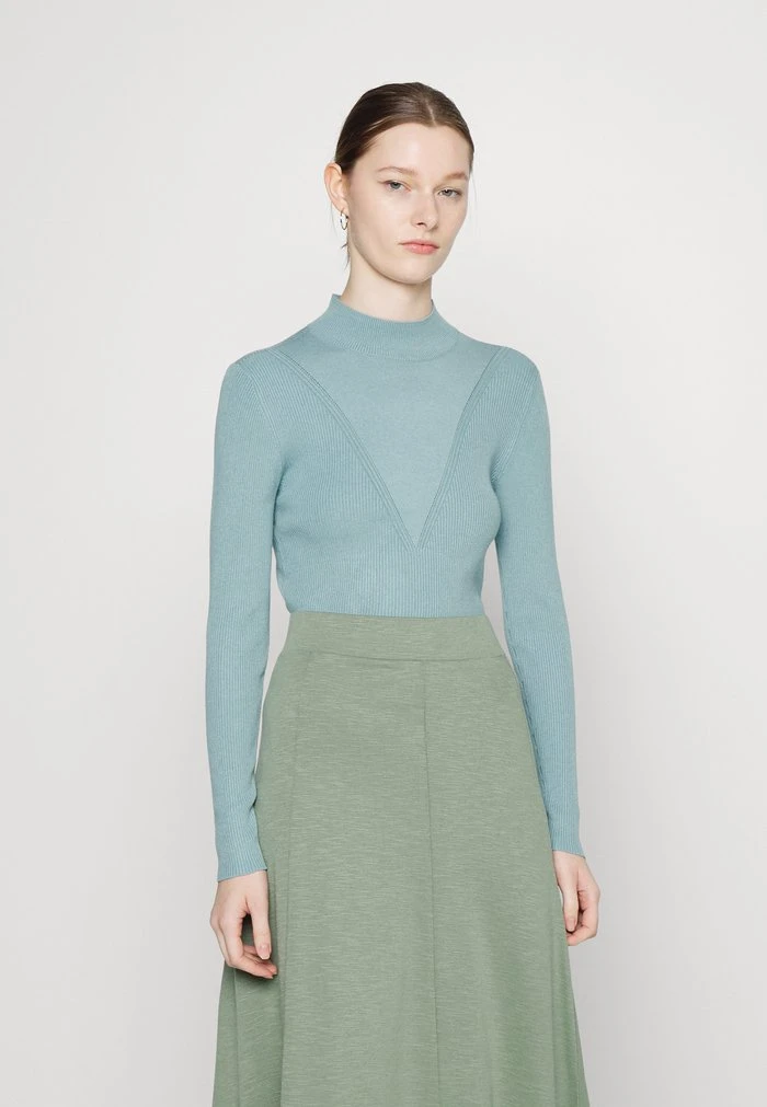 JDYPLUM REBA HIGH NECK - Pullover - Tourmaline 3 JDYPLUM REBA HIGH NECK - Pullover - Tourmaline