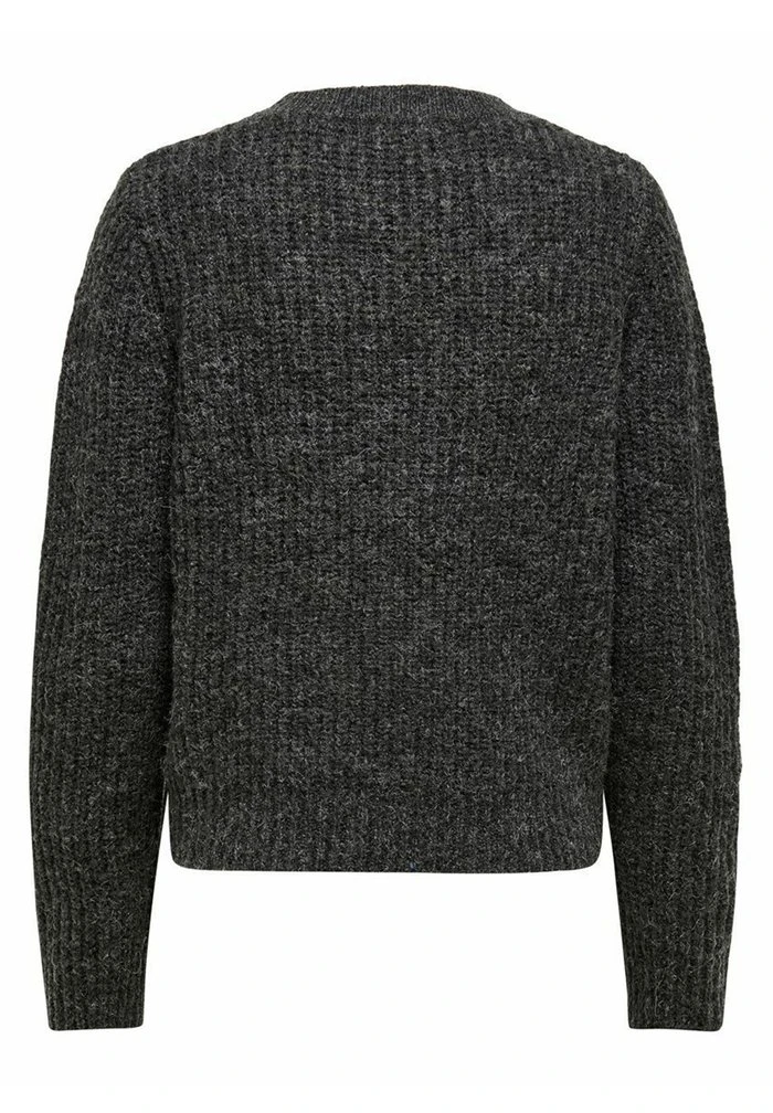 JDY Gilet - Dark Grey Melange 8 JDY Gilet - Dark Grey Melange – Image 6