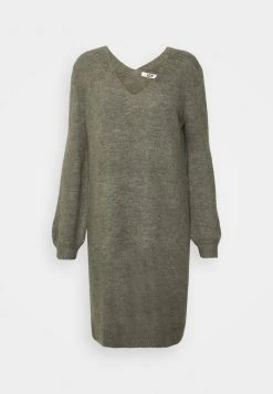JDYELANORA V NECK DRESS - Robe Pull - Kalamata 10 JDYELANORA V NECK DRESS - Robe Pull - Kalamata -Promos JDY Boutique db76c016dea148b6a6e39a4ac4120f31