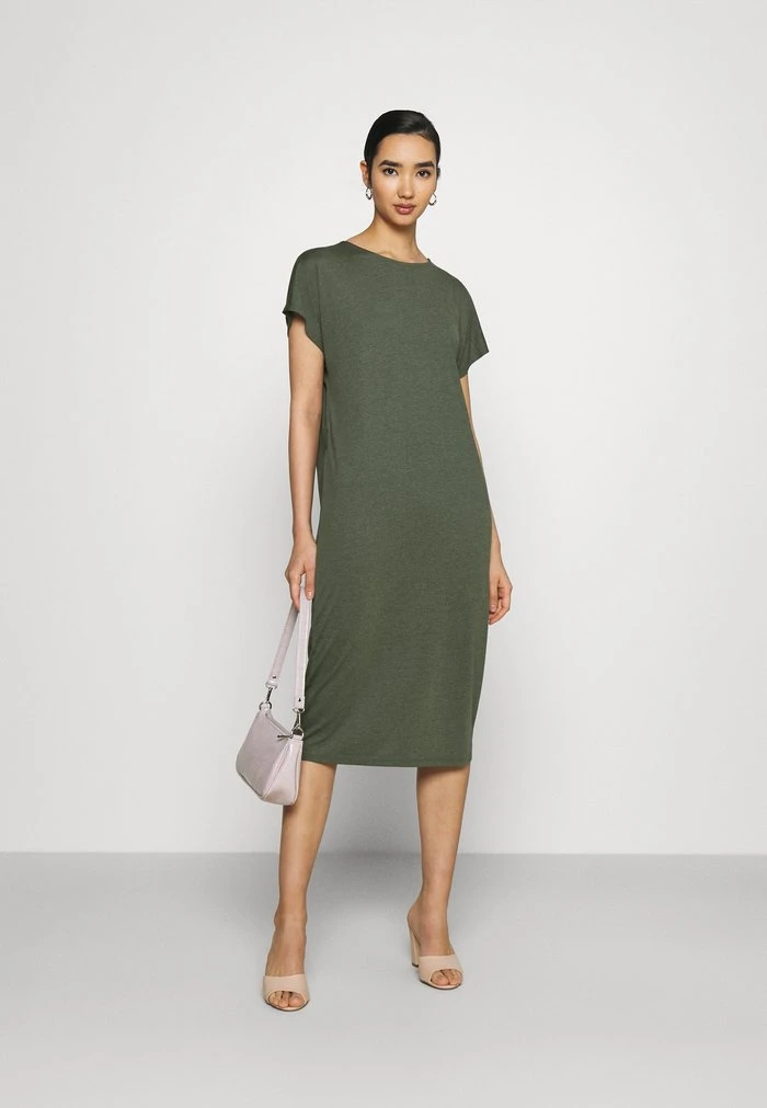 JDYURBAN GABRIELLA BELT DRESS - Robe En Jersey - Kalamata 6 JDYURBAN GABRIELLA BELT DRESS - Robe En Jersey - Kalamata – Image 4