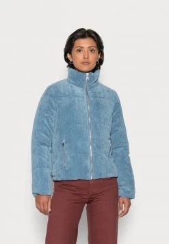 JDY NEWLEXA CORDUR - Veste Mi-saison - Captains Blue