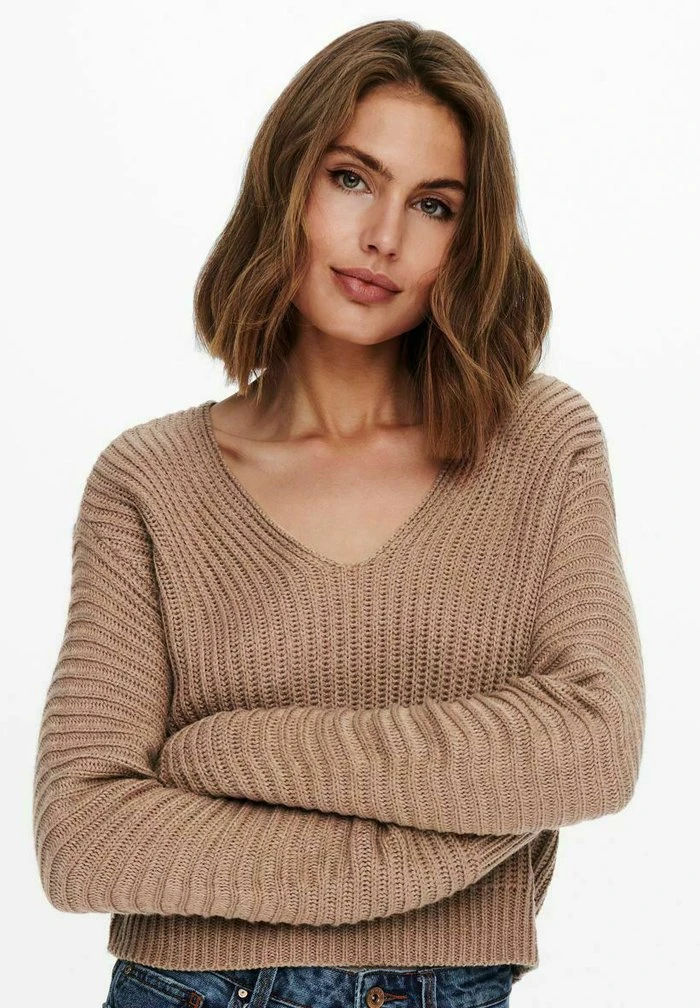 JDY Pullover - Chanterelle 7 JDY Pullover - Chanterelle – Image 5